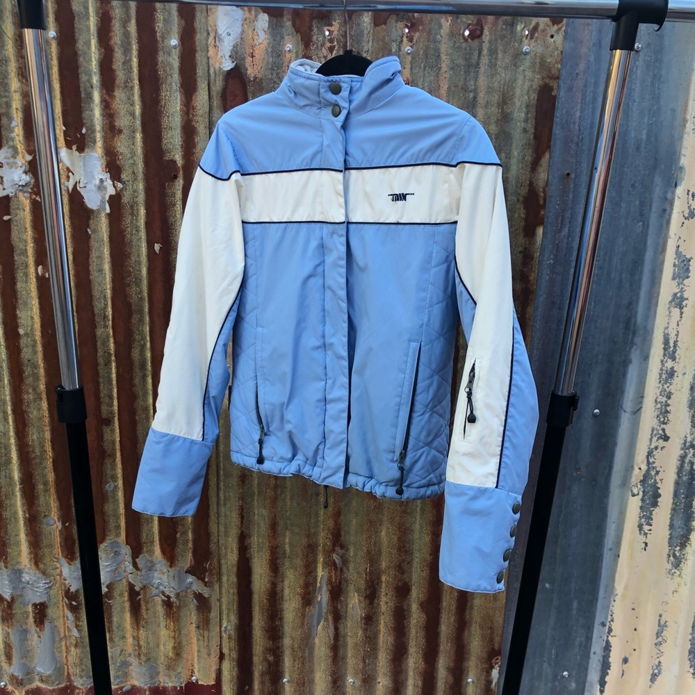 Powder Blue Snow Jacket 🥶